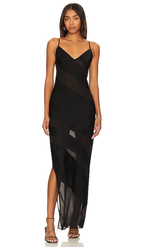 NBD Ellery Maxi Dress in Black | REVOLVE