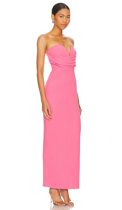Shop Nbd Esha Maxi Dress In Pink