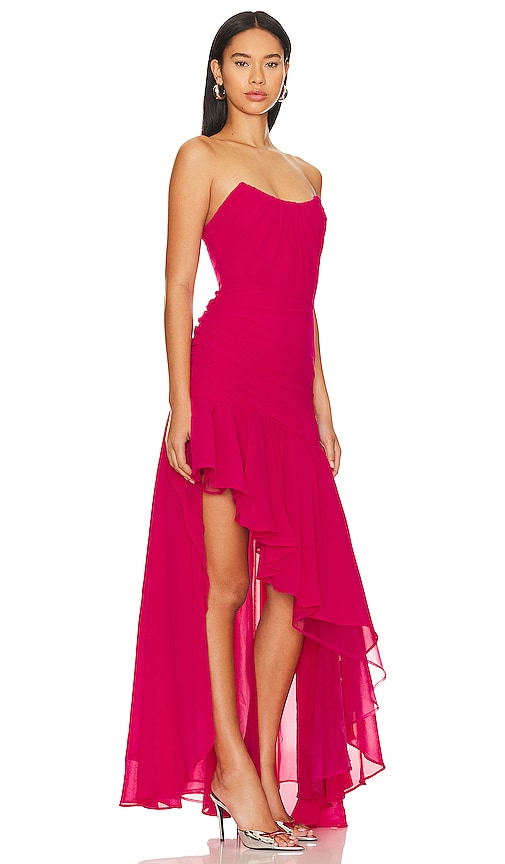 Shop Nbd Lerry Gown In Pink