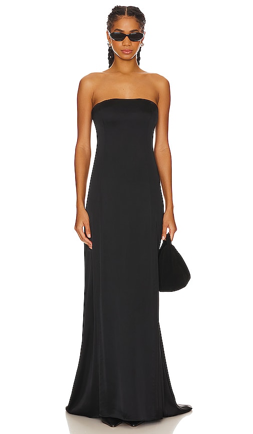 NBD Cambria Gown in Black