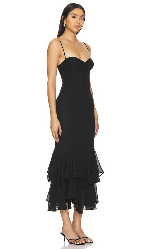 Shop Nbd Amiah Dress In Black