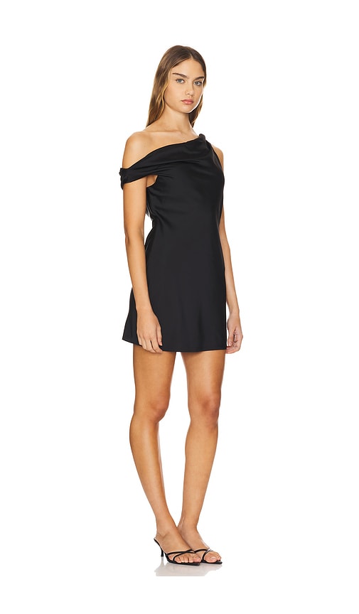 Shop Nbd Santria Mini Dress In Black