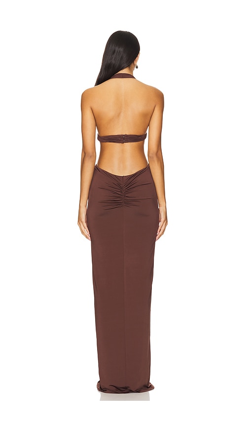  Nbd Abendkleid The Donyale In Brown. Größe S. Also In M, L, Xl. 