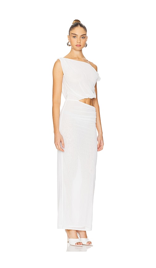 Shop Nbd Jordyn Maxi Dress In Ivory