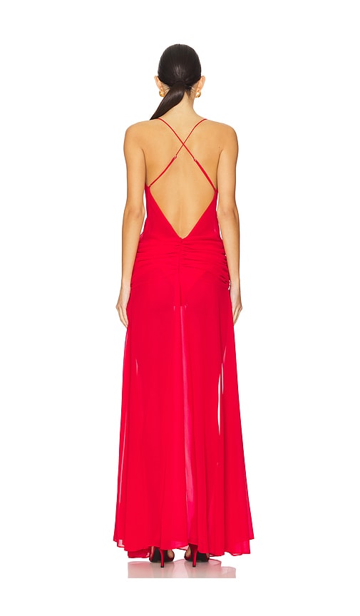  Nbd Abendkleid Colette In Red. Größe Xs. Also In Xxs, S, M, L. 