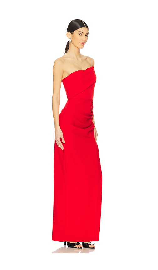  Nbd Kleid Ilda In Red. Größe Xs. Also In S, M, Xl. 