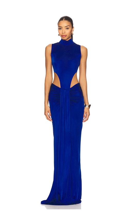 Nbd The Mohini Gown In Blue