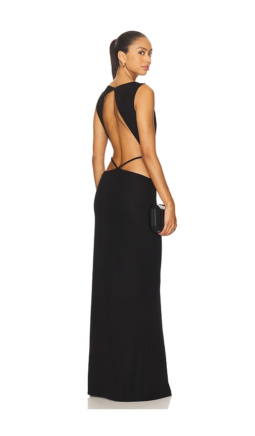 Nbd The Jarrah Gown In Black