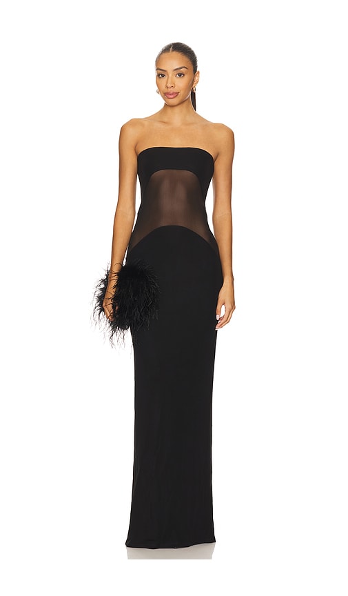 Nbd The Sadira Maxi Dress In Black