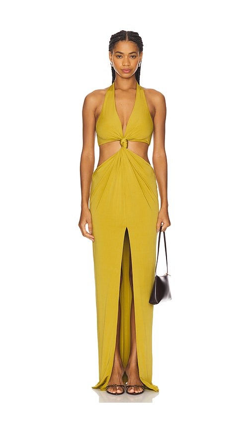 The Donyale Gown in Green. - size XS (also in L, M, S, XL, XXS)