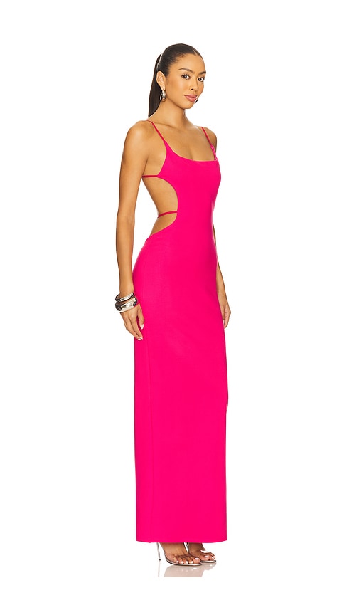 The Jarrah Maxi Dress in Fuchsia. - size L (also in M, S, XL, XS, XXS) - NBD - Modalova