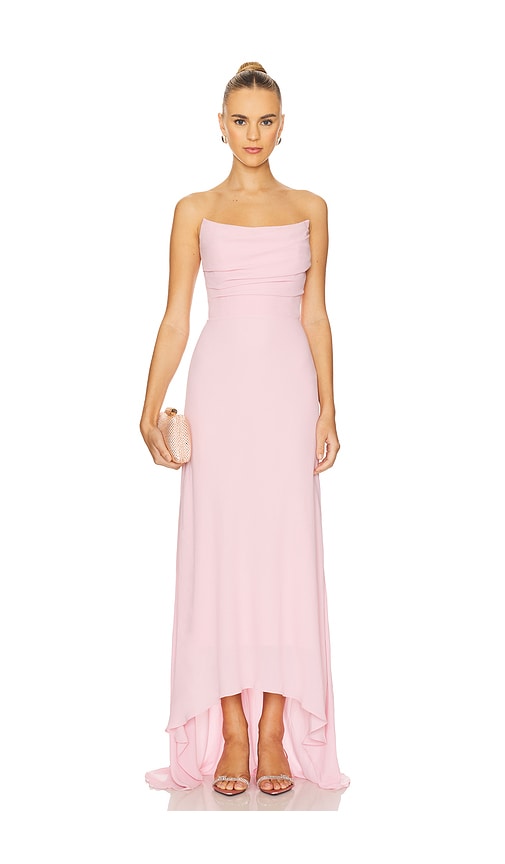 Nbd Renee Gown In Pink
