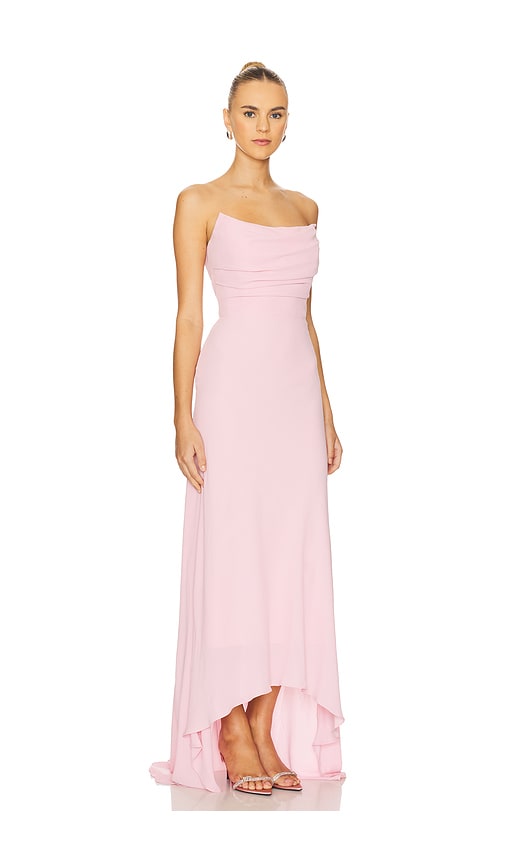 Nbd Renee Gown In Pink