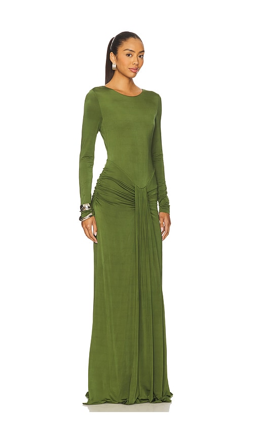 Nbd The Heena Gown In Green