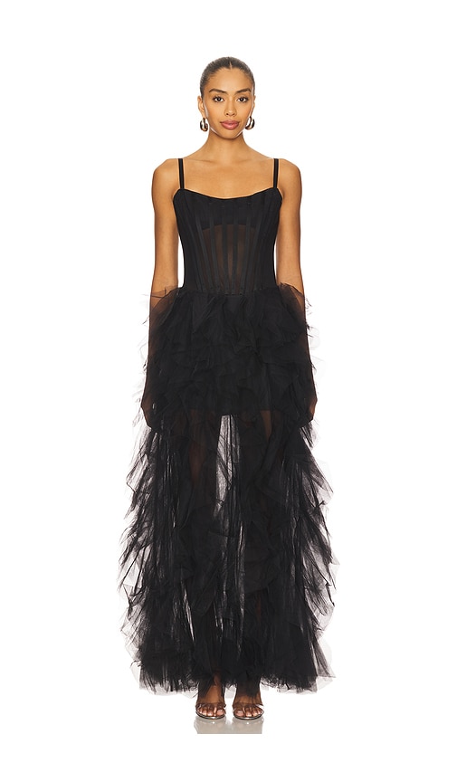 Nbd Nellie Gown In Black