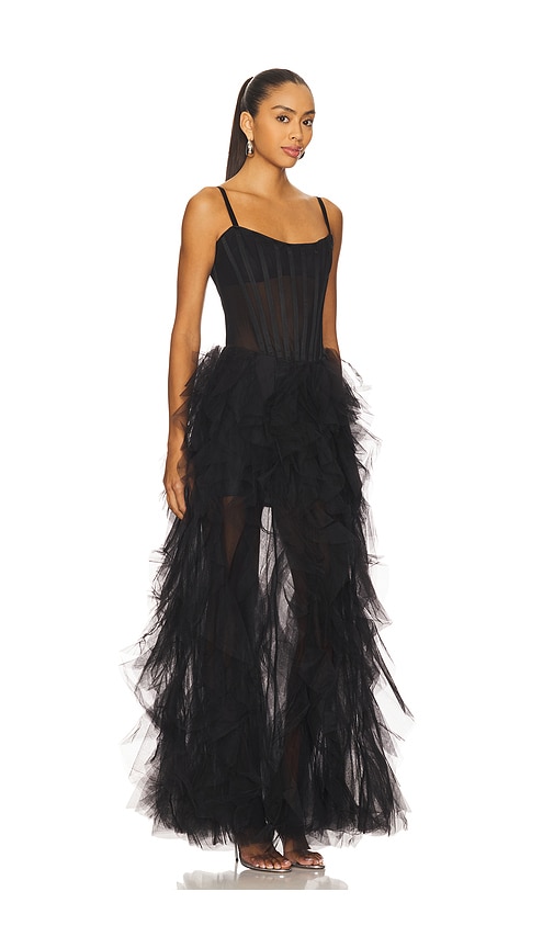 Nbd Nellie Gown In Black