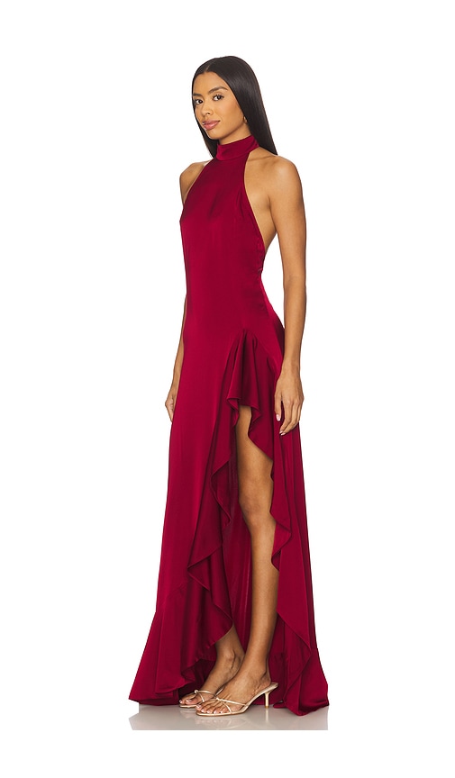 Nbd The Avani Gown In Red