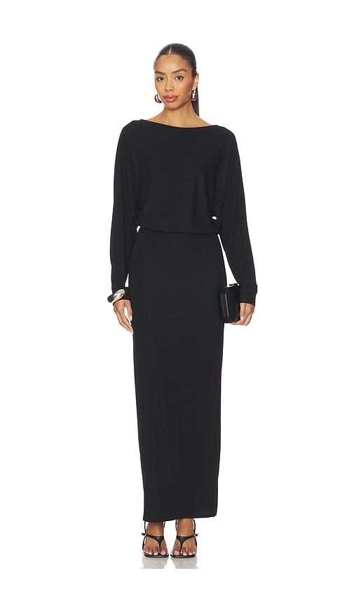 Nbd The Kima Maxi Dress In Black