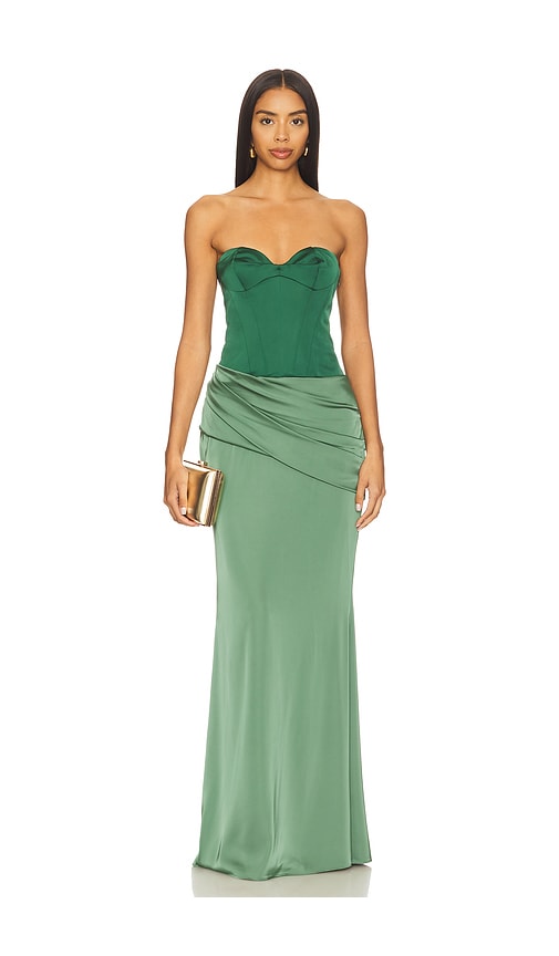 Nbd Amit Gown In Green