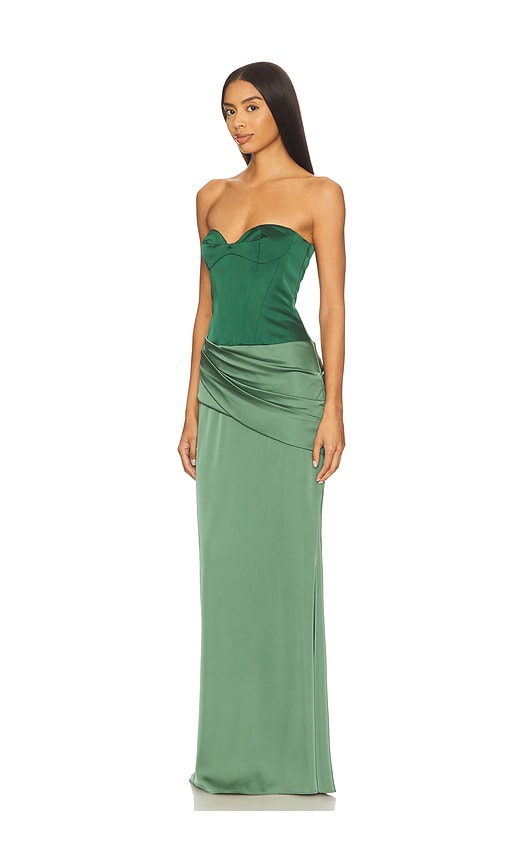 Nbd Amit Gown In Green