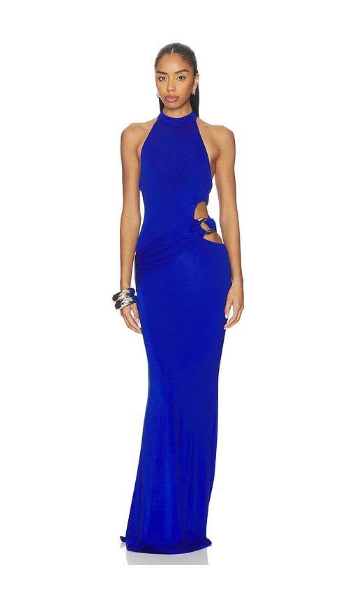 Nbd The Evanna Gown In Blue