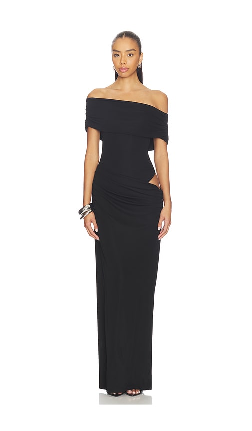 Nbd Hadar Maxi Dress In Black