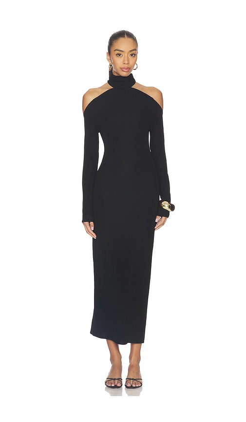 Black Cold Shoulder Dresses Long Sleeve | REVOLVE