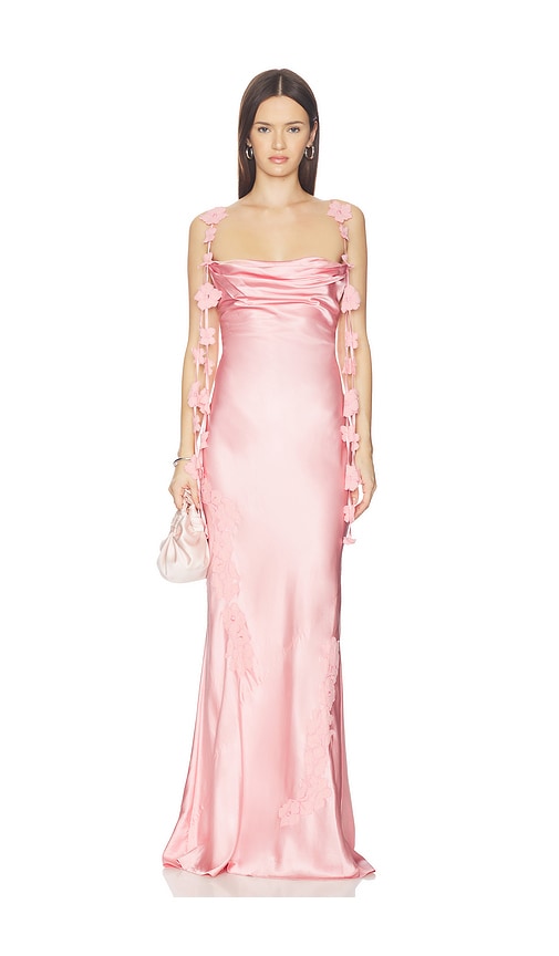 NBD ROBE DE SOIRE INAYA en Blush Taille XXS Also en XS S M L 393 €