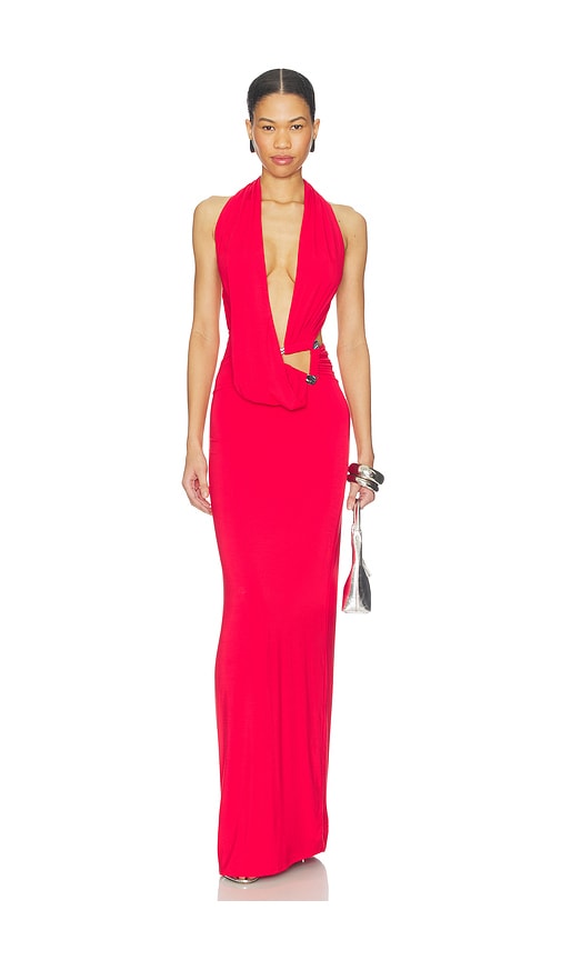 NBD ROBE SABINE en Red Taille M Also en L 247 €
