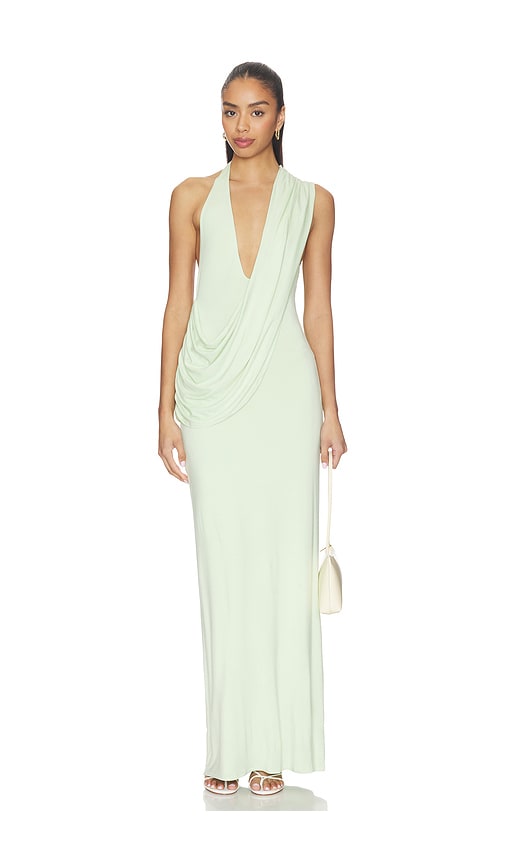 NBD Lirona Maxi Dress in Mint. - size XS (also in XXS, S, M, L, XL)