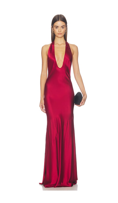 Pushpa Gown by NBD in Red