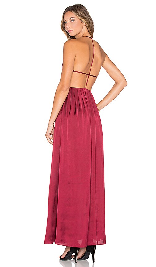 x REVOLVE Get Out Maxi Dress