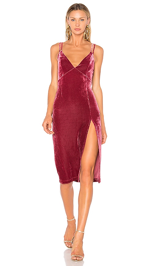 X REVOLVE Shine On Dress