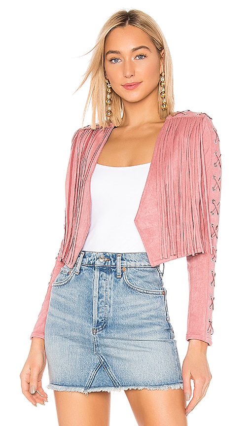 x Naven Rylan Fringe Jacket