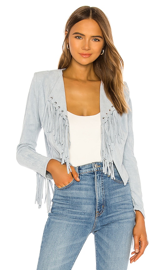 Tyler Fringe Jacket