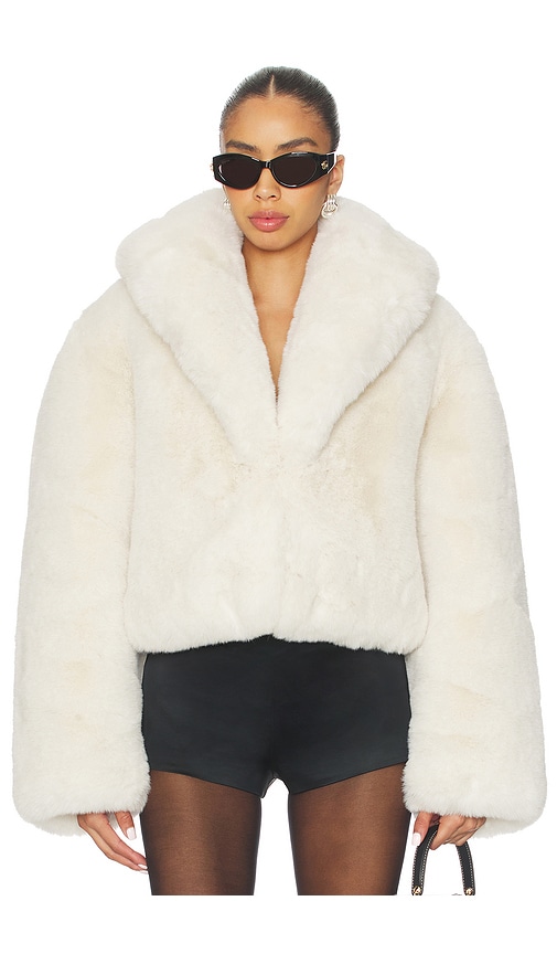 Nbd Brooklyn Jacket In White