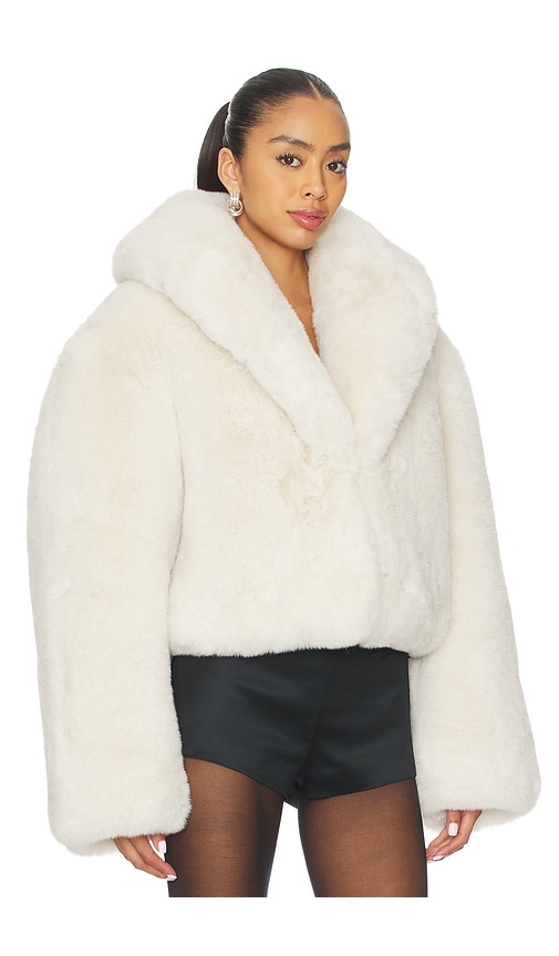 Nbd Brooklyn Jacket In White