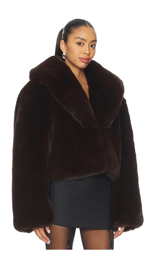 Nbd Brooklyn Jacket In Brown