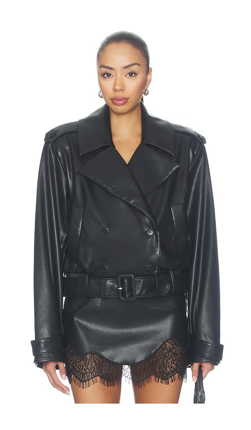 Sharda Jacket by NBD in Black