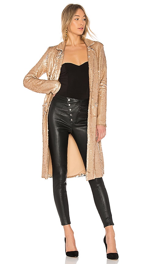 sparkly duster jacket