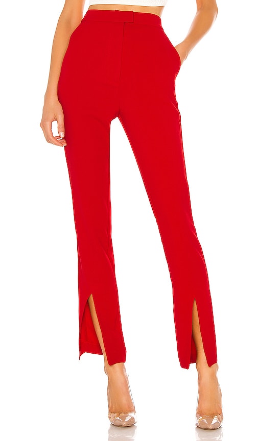 NBD Kalila Pant in Red