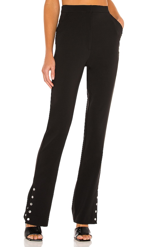 NBD Loren Flare Pant in Black