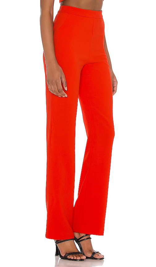 Shop Nbd Topaz Pant In Red