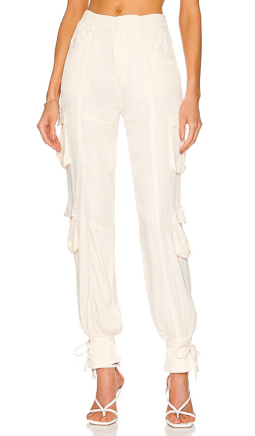 NBD Larkin Pant in Ivory