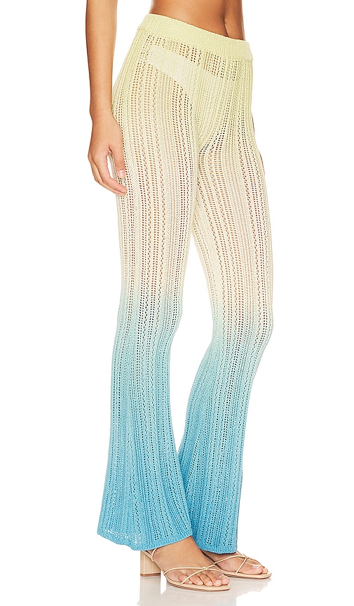 Shop Nbd Circe Pant In Limon Ombre