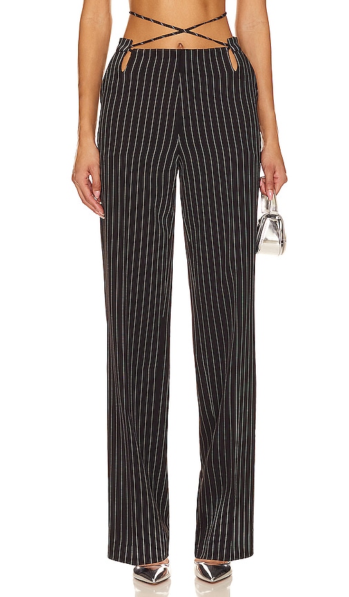 NBD Judah Pant in Black & White