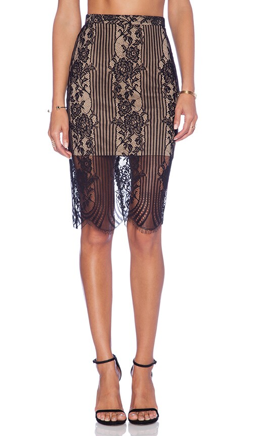 First Class Midi Skirt