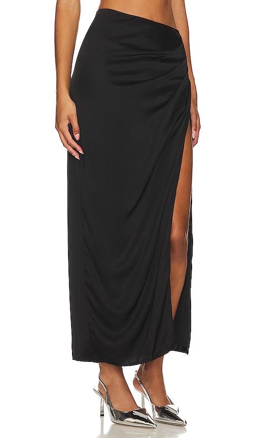 Shop Nbd Claritta Skirt In Black