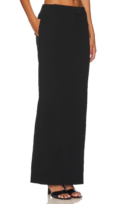 Shop Nbd Tia Maxi Skirt In Black