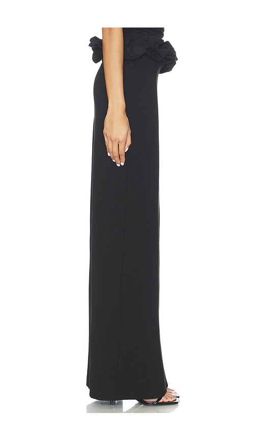 Nbd Zoya Maxi Skirt In Black